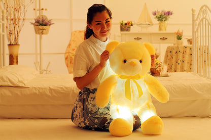 Light Up LED Teddy Bear Plush with Color Changing Glow, photo 6