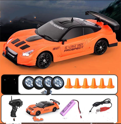 RC Drift Car 1:24 Scale 4WD with 2.4GHz Remote, photo 9