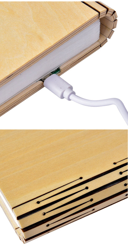 Wooden Book Lamp, photo 10
