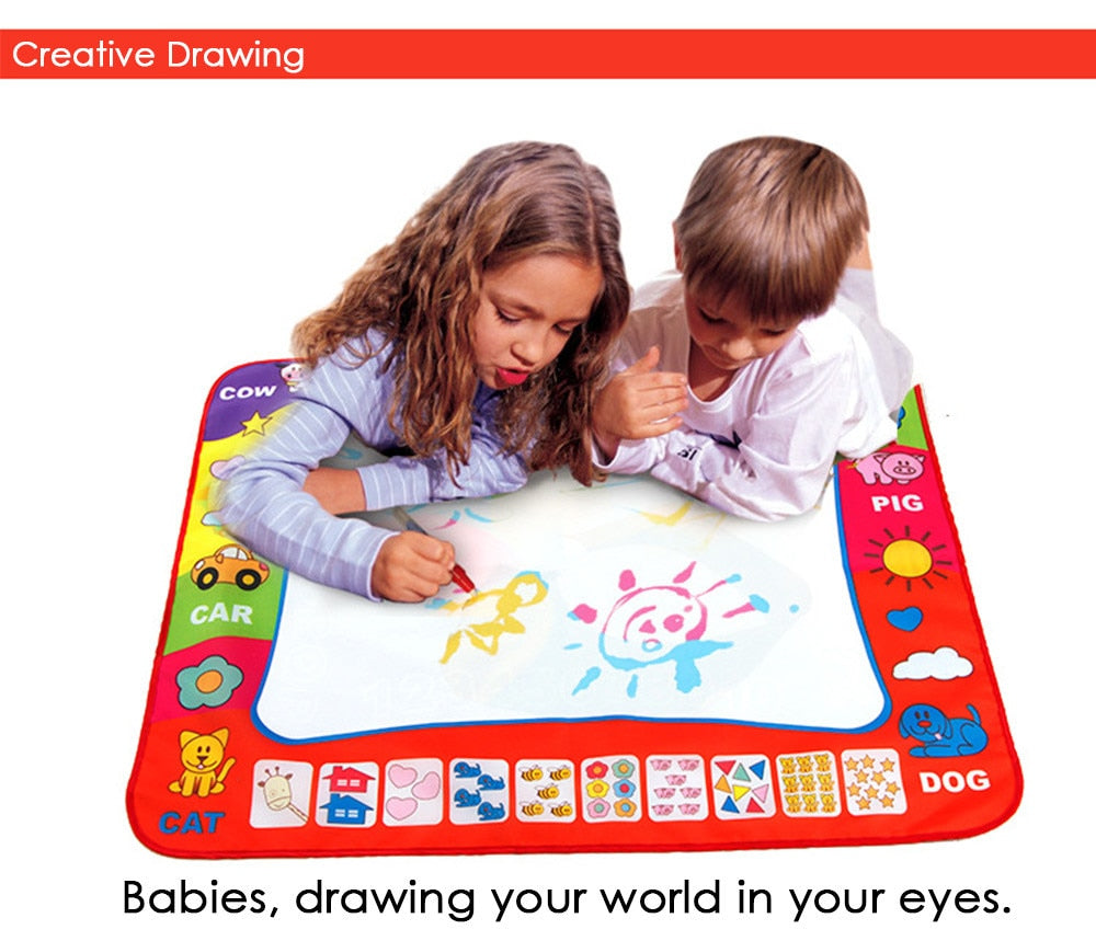 Water Doodle Mat for Toddlers, photo 2