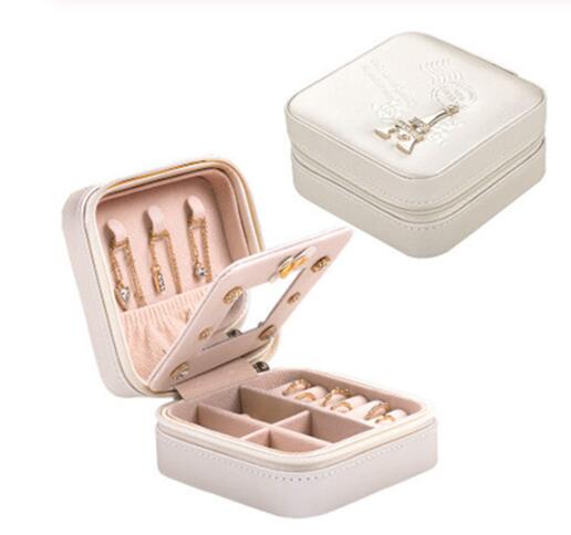Travel Jewelry Box with 3 Layers, photo 7