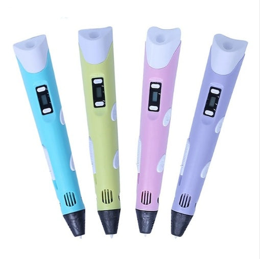 3D Pen for Kids with LCD Display and PLA Filament, Adjustable Speed 3D Drawing Pen Set