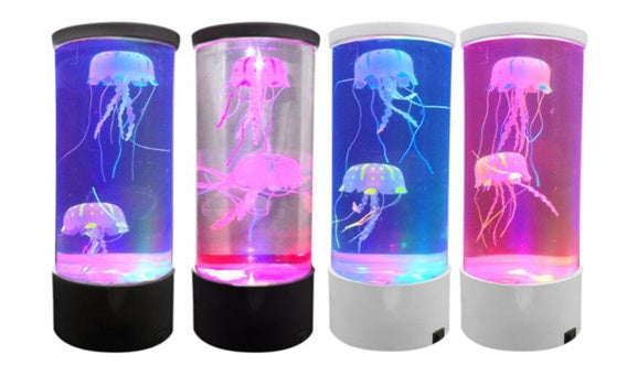 LED Jellyfish Aquarium Lamp with Color Changing Light, photo 6