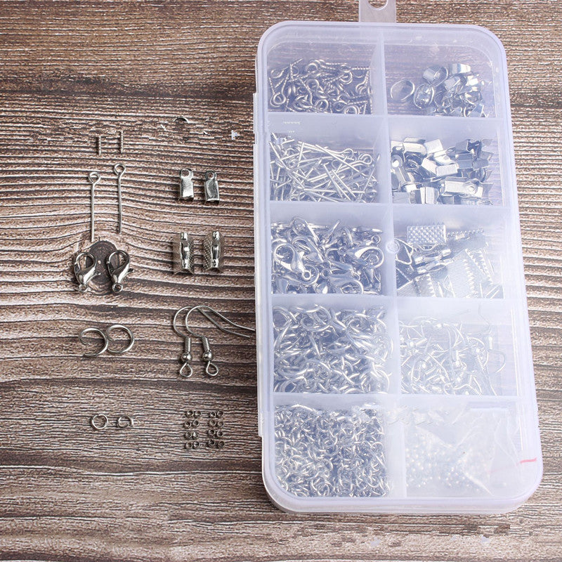 Jewelry Making Kit with 900 Findings, photo 2