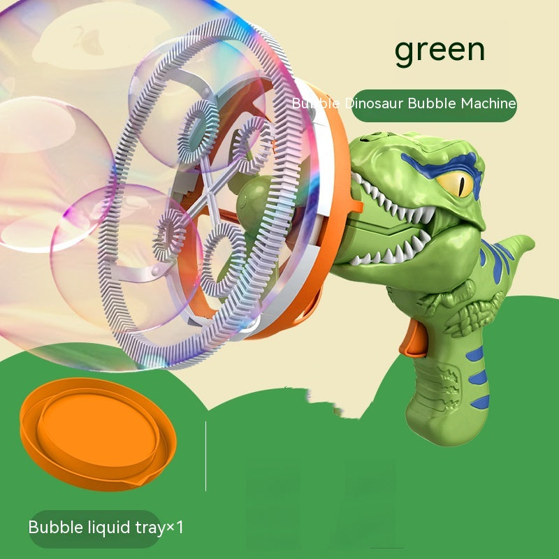 Dinosaur Bubble Machine with Fan, photo 12