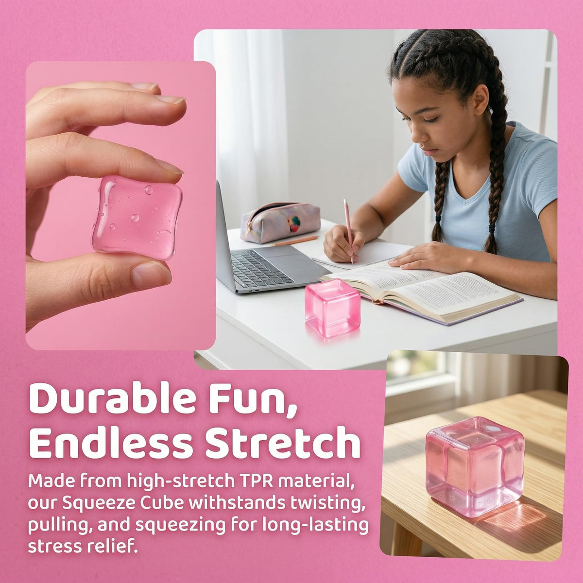 Squishy Stress Cube, photo 3
