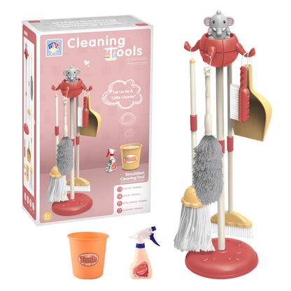 Kids Cleaning Set Toy with Broom, photo 2