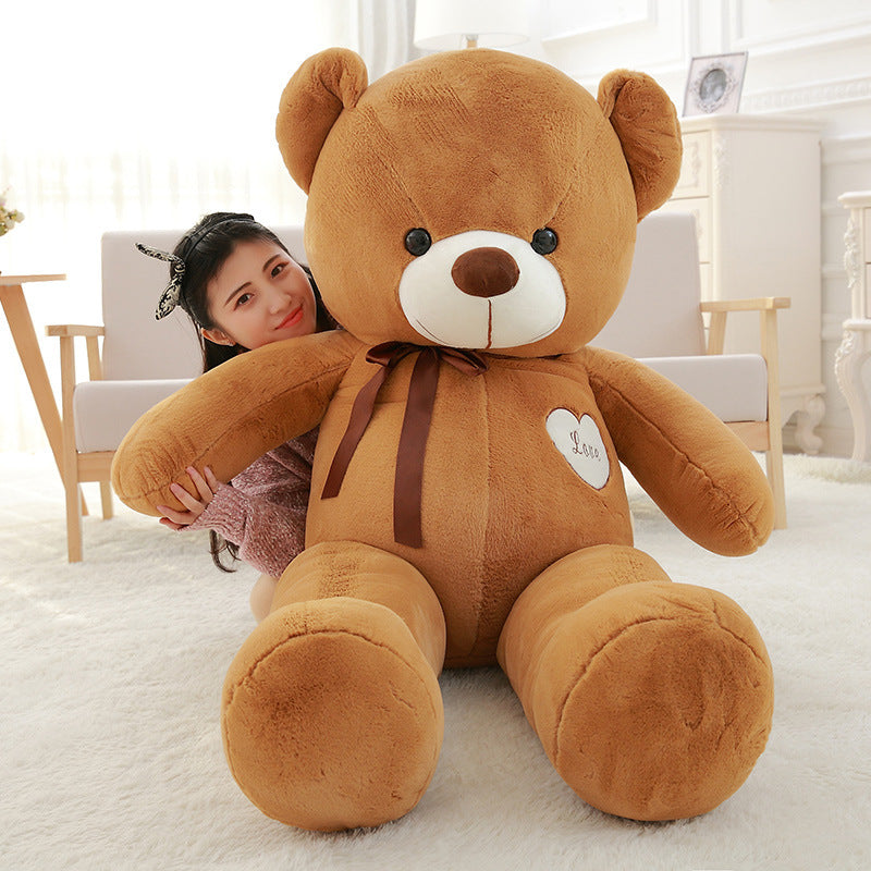 Giant Teddy Bear Plush with Ribbon Bow, photo 4