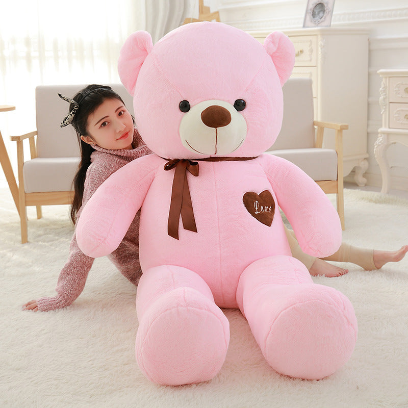 Giant Teddy Bear Plush with Ribbon Bow, photo 3