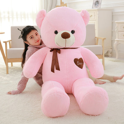 Giant Teddy Bear Plush with Ribbon Bow, photo 3