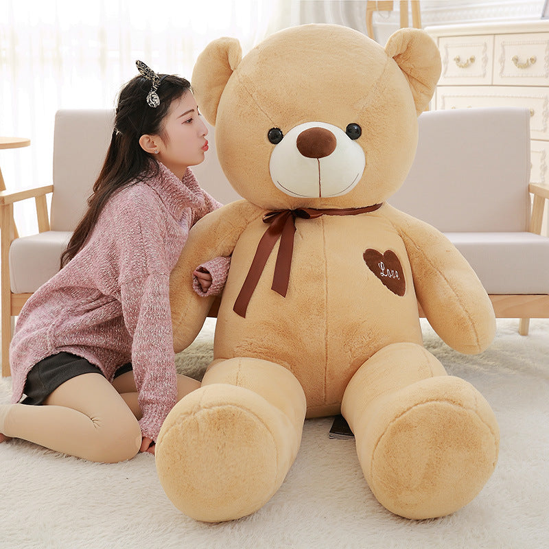 Giant Teddy Bear Plush with Ribbon Bow, photo 5