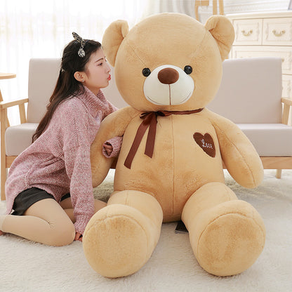 Giant Teddy Bear Plush with Ribbon Bow, photo 5