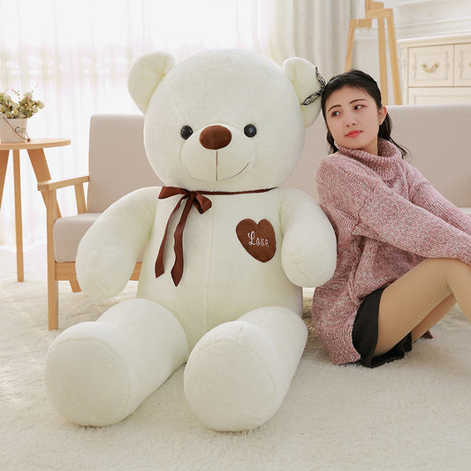 Giant Teddy Bear Plush with Ribbon Bow, photo 2