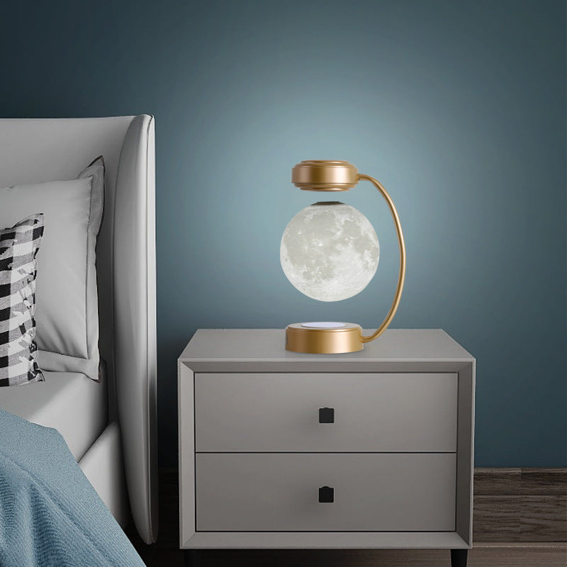 Levitating Moon Lamp, photo 5