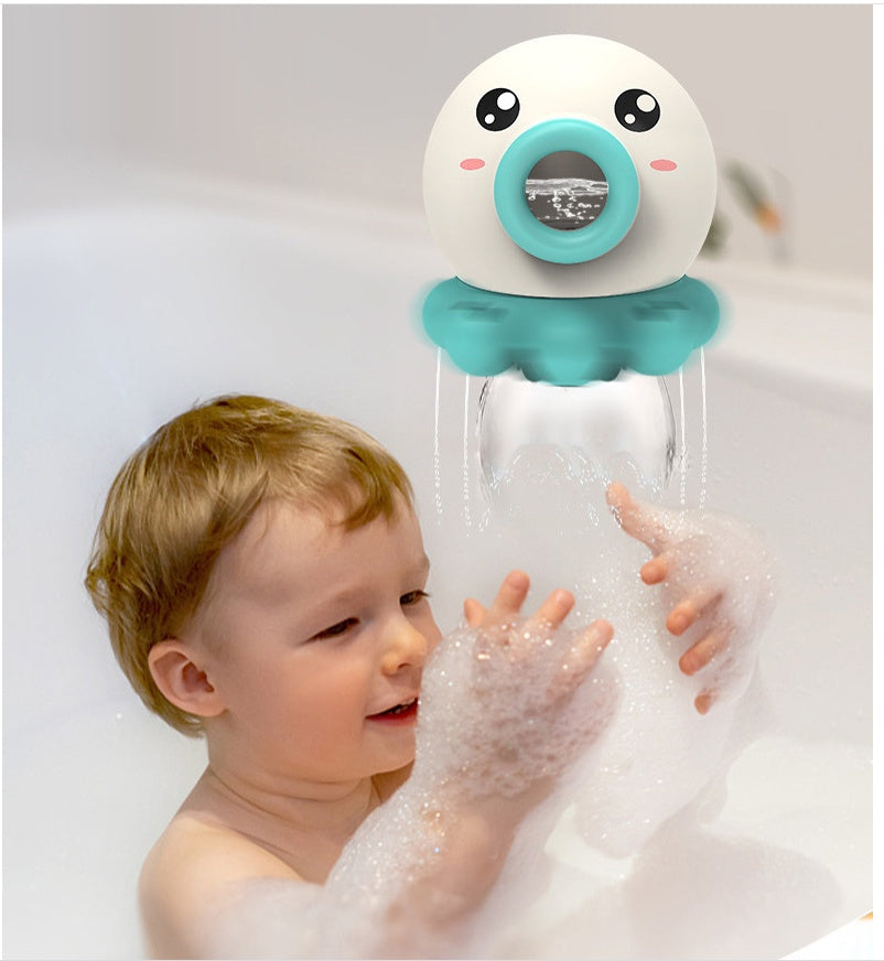 Octopus Bath Toy with Spinning Water Spray, photo 8