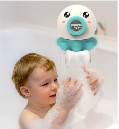 Octopus Bath Toy with Spinning Water Spray, photo 8
