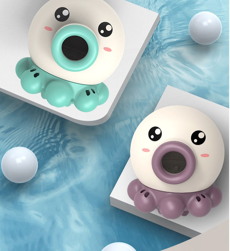 Octopus Bath Toy with Spinning Water Spray, photo 7