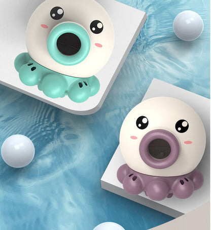 Octopus Bath Toy with Spinning Water Spray, photo 7