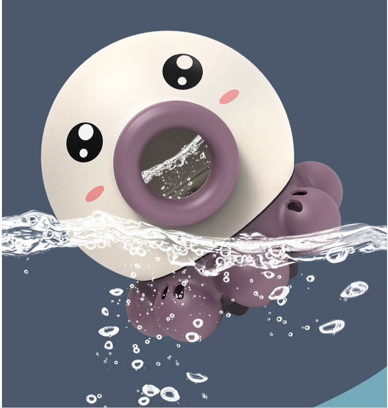 Octopus Bath Toy with Spinning Water Spray, photo 6