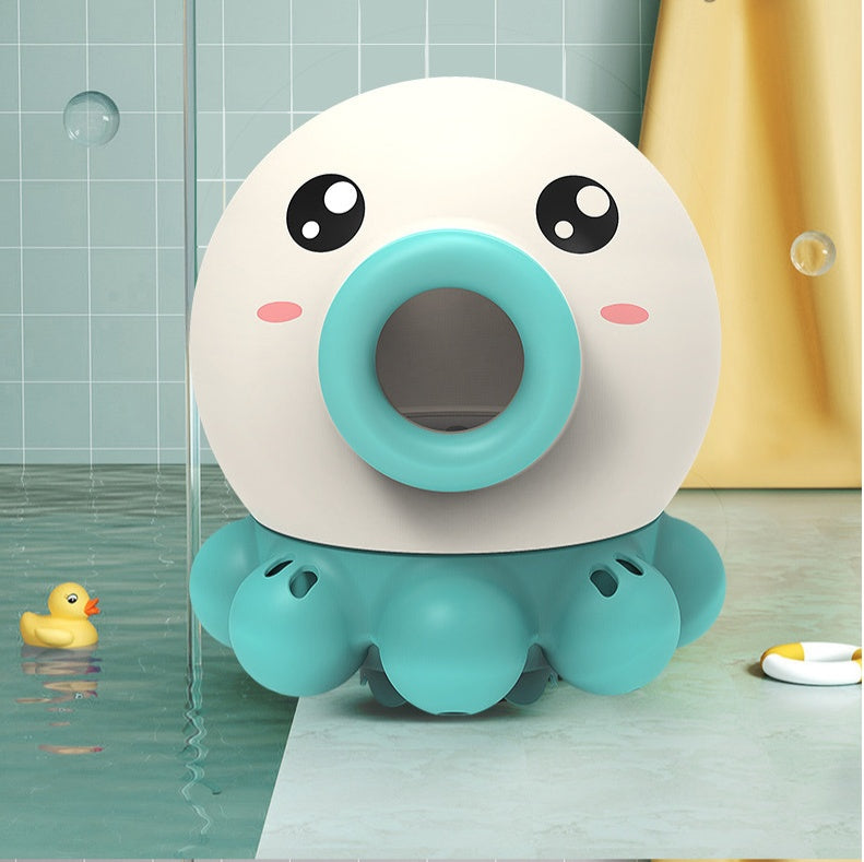 Octopus Bath Toy with Spinning Water Spray, photo 5