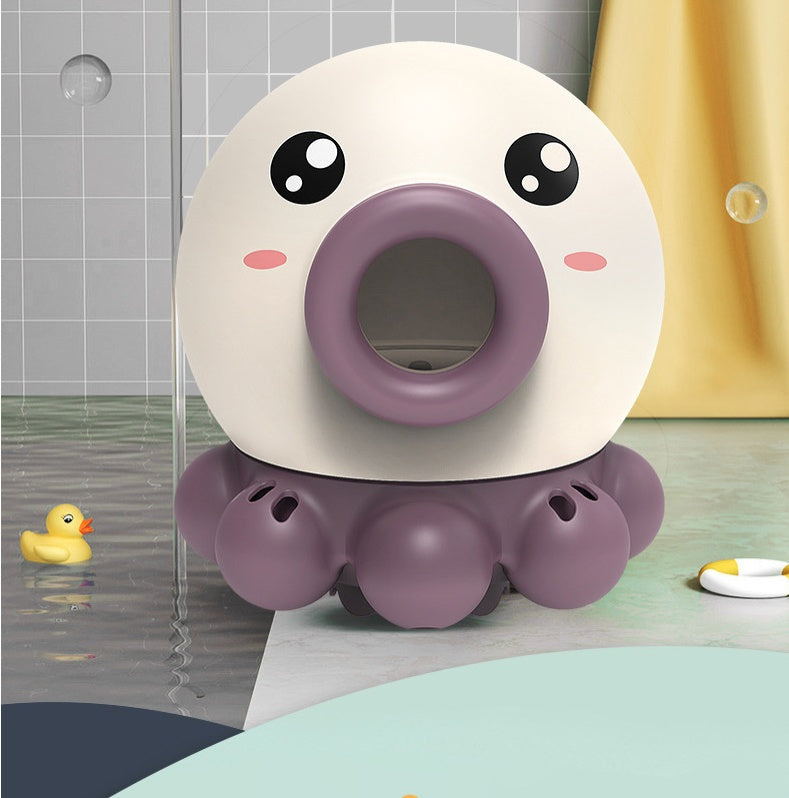 Octopus Bath Toy with Spinning Water Spray, photo 11