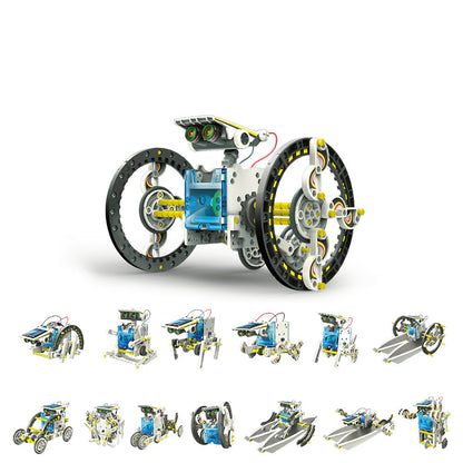 14-in-1 Solar Robot Kit, photo 5