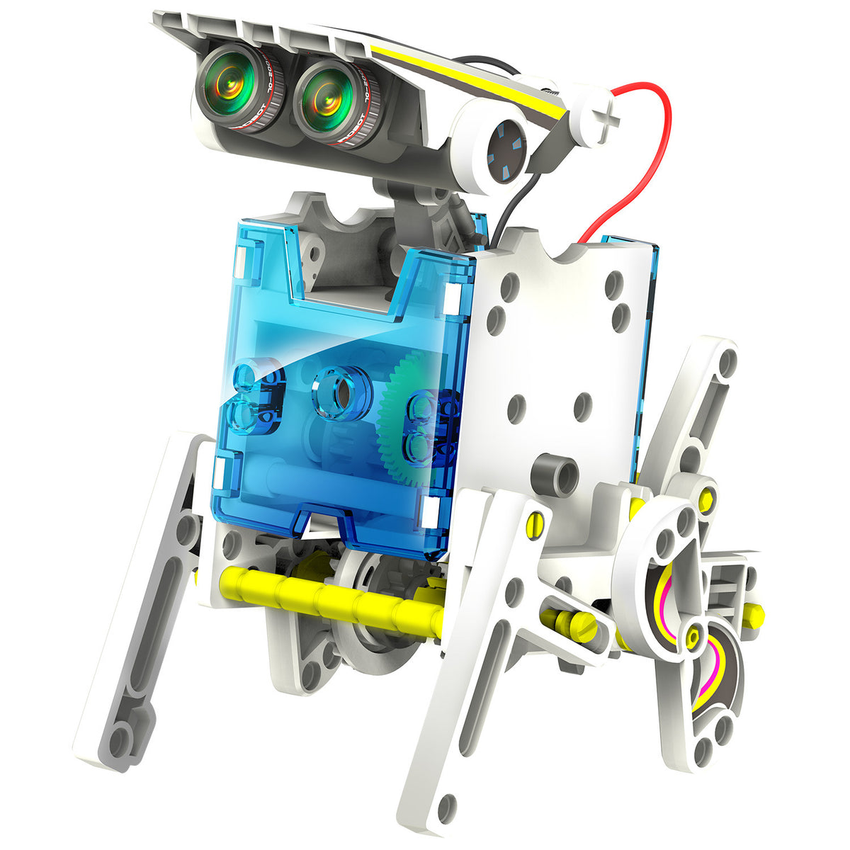 14-in-1 Solar Robot Kit, photo 4