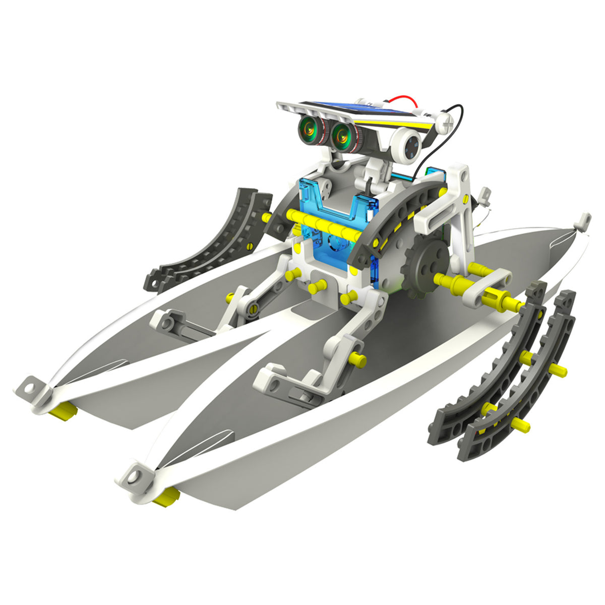 14-in-1 Solar Robot Kit, photo 3