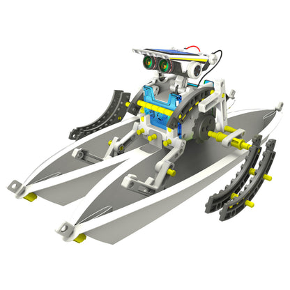 14-in-1 Solar Robot Kit, photo 3