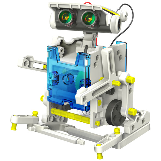 14-in-1 Solar Robot Kit, photo 2
