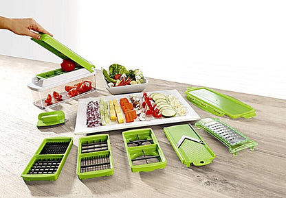 12-Piece Vegetable Chopper and Dicer Set with Stainless Steel Blades, photo 10