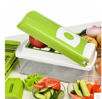 12-Piece Vegetable Chopper and Dicer Set with Stainless Steel Blades, photo 9