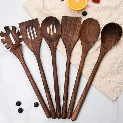 Black Walnut Wooden Cooking Utensil Set, photo 6