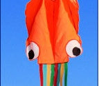 Large Octopus Kite, 13 ft Soft Frameless Beach Kite with Handle and 98 ft Line