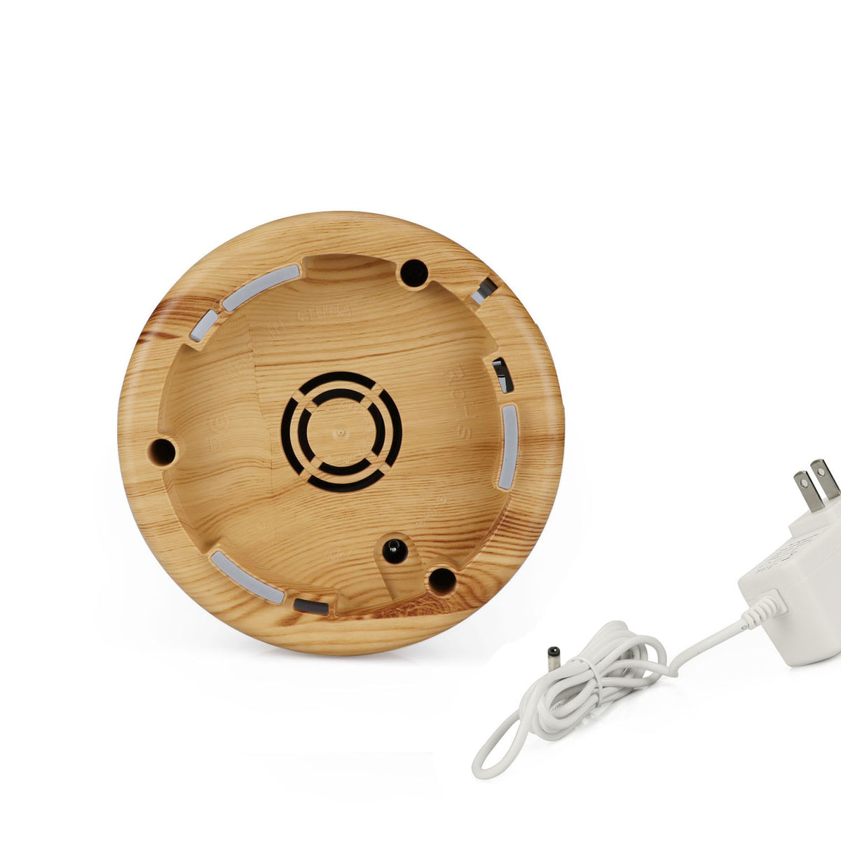 Wood Grain Essential Oil Diffuser with Remote and Timer, photo 4