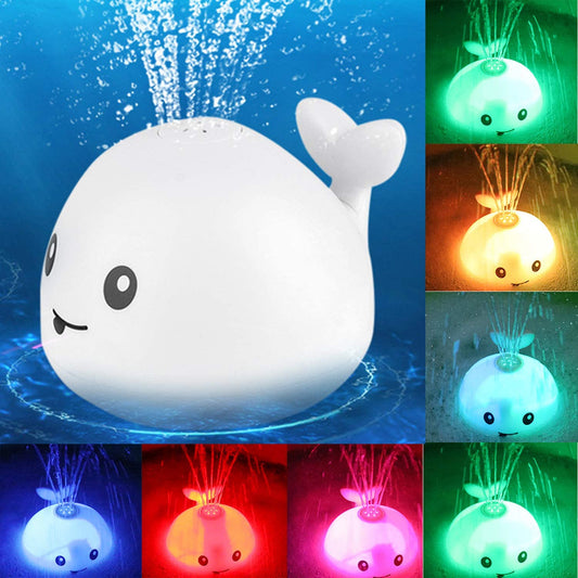Whale Bath Toy with Automatic Water Spray, photo 2