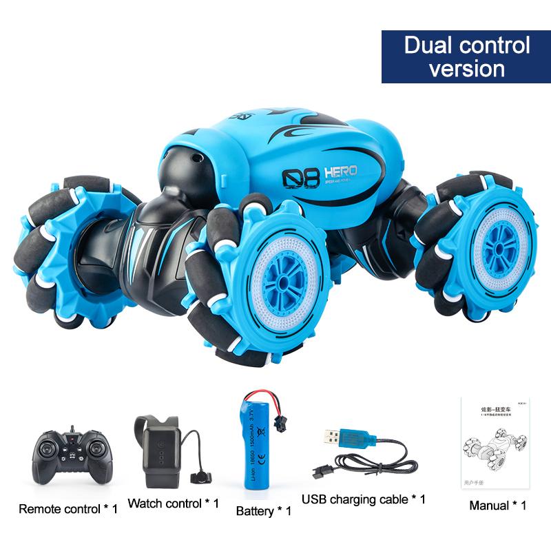 Gesture Control Transforming RC Car with Hand Sensing Watch, photo 5