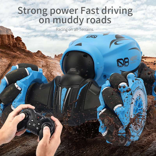 Gesture Control Transforming RC Car with Hand Sensing Watch, photo 2