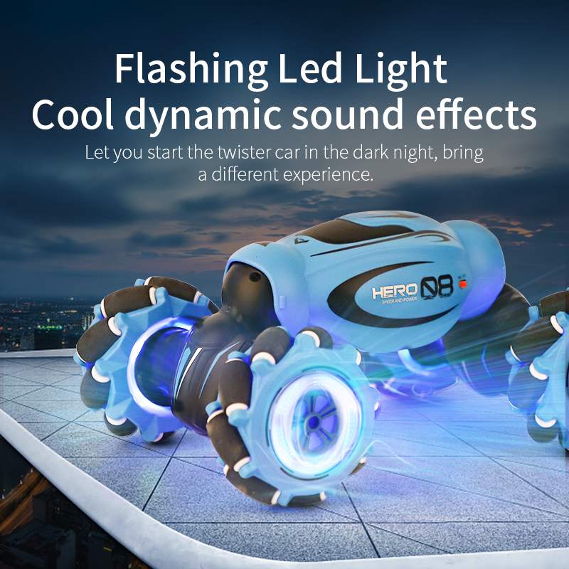 Gesture Control Transforming RC Car with Hand Sensing Watch, photo 6