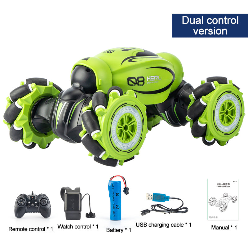 Gesture Control Transforming RC Car with Hand Sensing Watch, photo 4