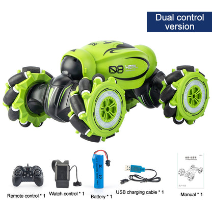 Gesture Control Transforming RC Car with Hand Sensing Watch, photo 4