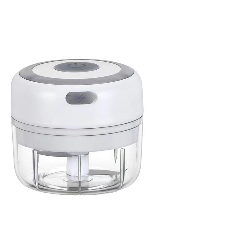 Mini Electric Garlic Chopper, USB Rechargeable Mini Food Processor for Garlic and Ginger