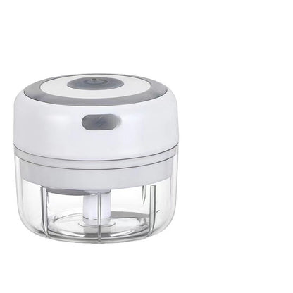 Mini Electric Garlic Chopper, USB Rechargeable Mini Food Processor for Garlic and Ginger