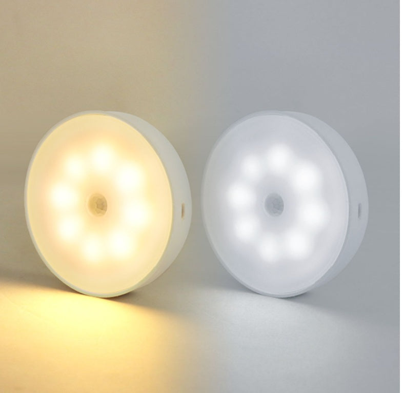 Rechargeable Motion Sensor Puck Lights, photo 2
