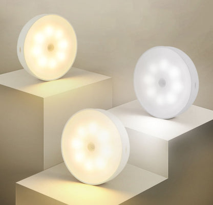 Rechargeable Motion Sensor Puck Lights, photo 4