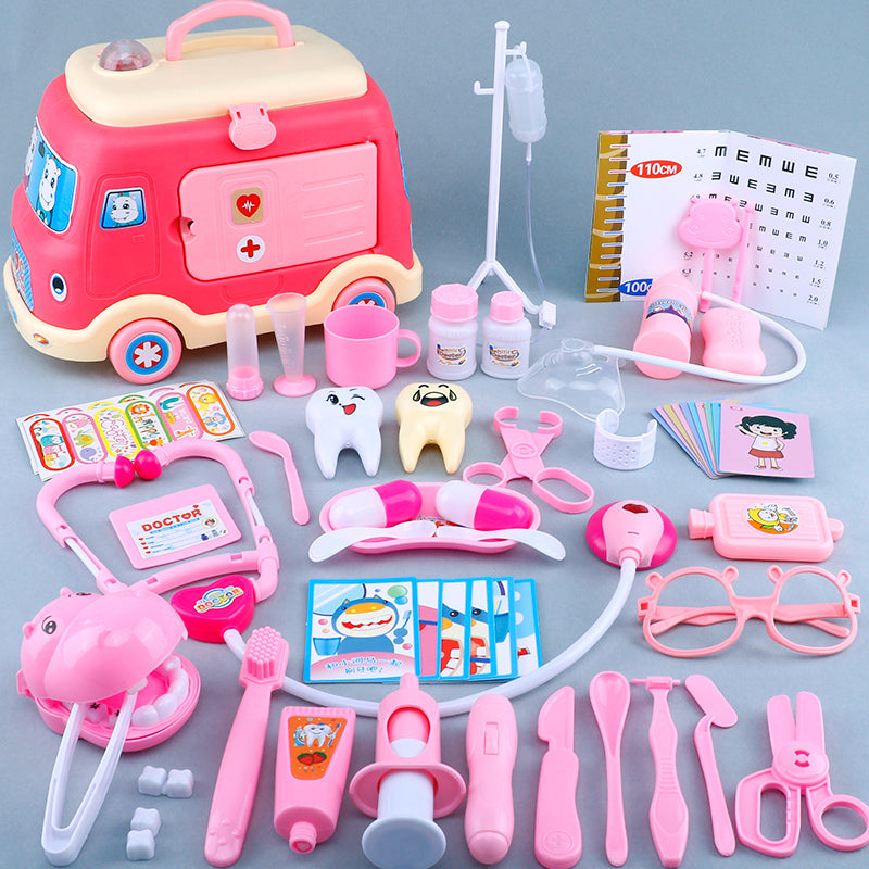 Kids Doctor Kit with Ambulance Carry Case, photo 8