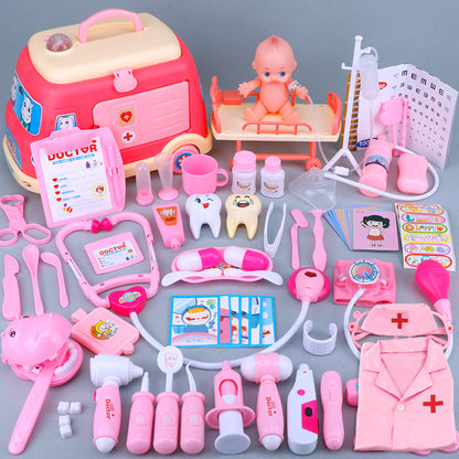 Kids Doctor Kit with Ambulance Carry Case, photo 4