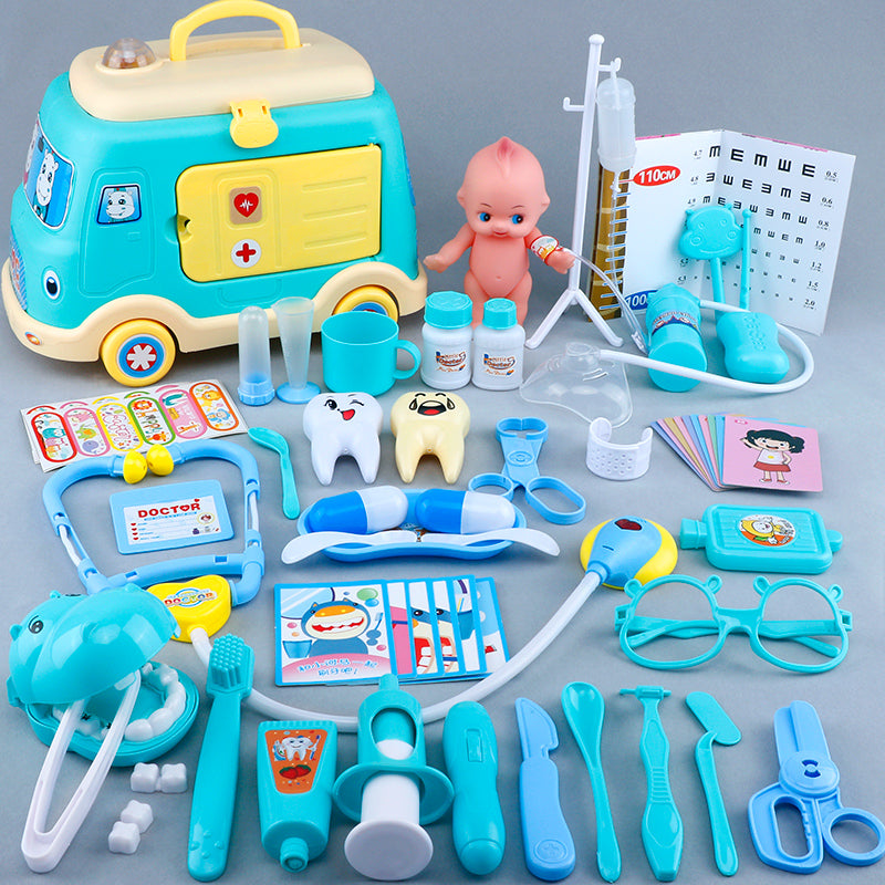 Kids Doctor Kit with Ambulance Carry Case, photo 5