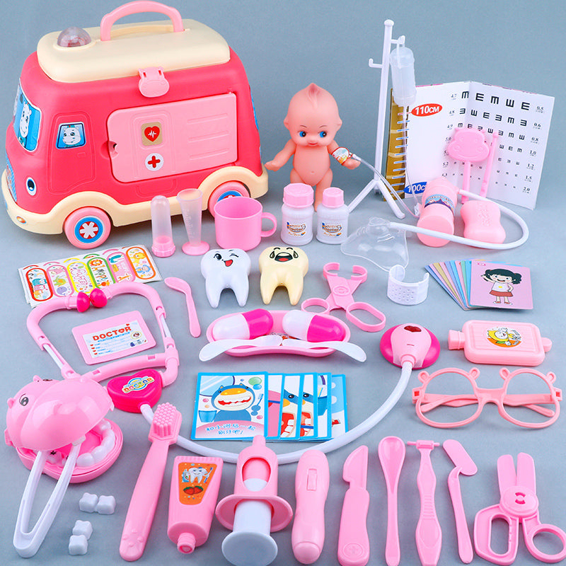 Kids Doctor Kit with Ambulance Carry Case, photo 9