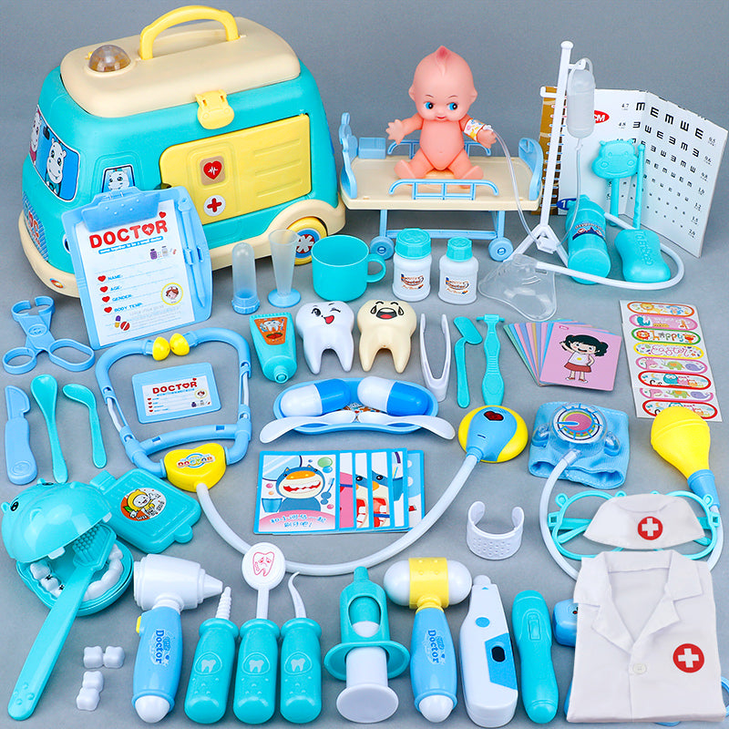 Kids Doctor Kit with Ambulance Carry Case, photo 6